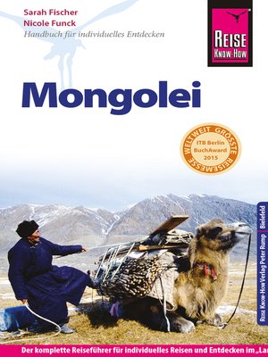 cover image of Reise Know-How Mongolei